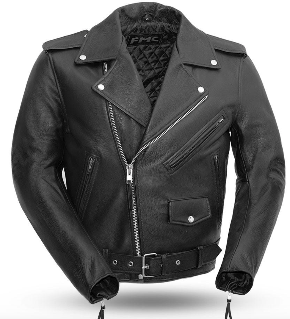 Superstar - Men's Leather Motorcycle Jacket